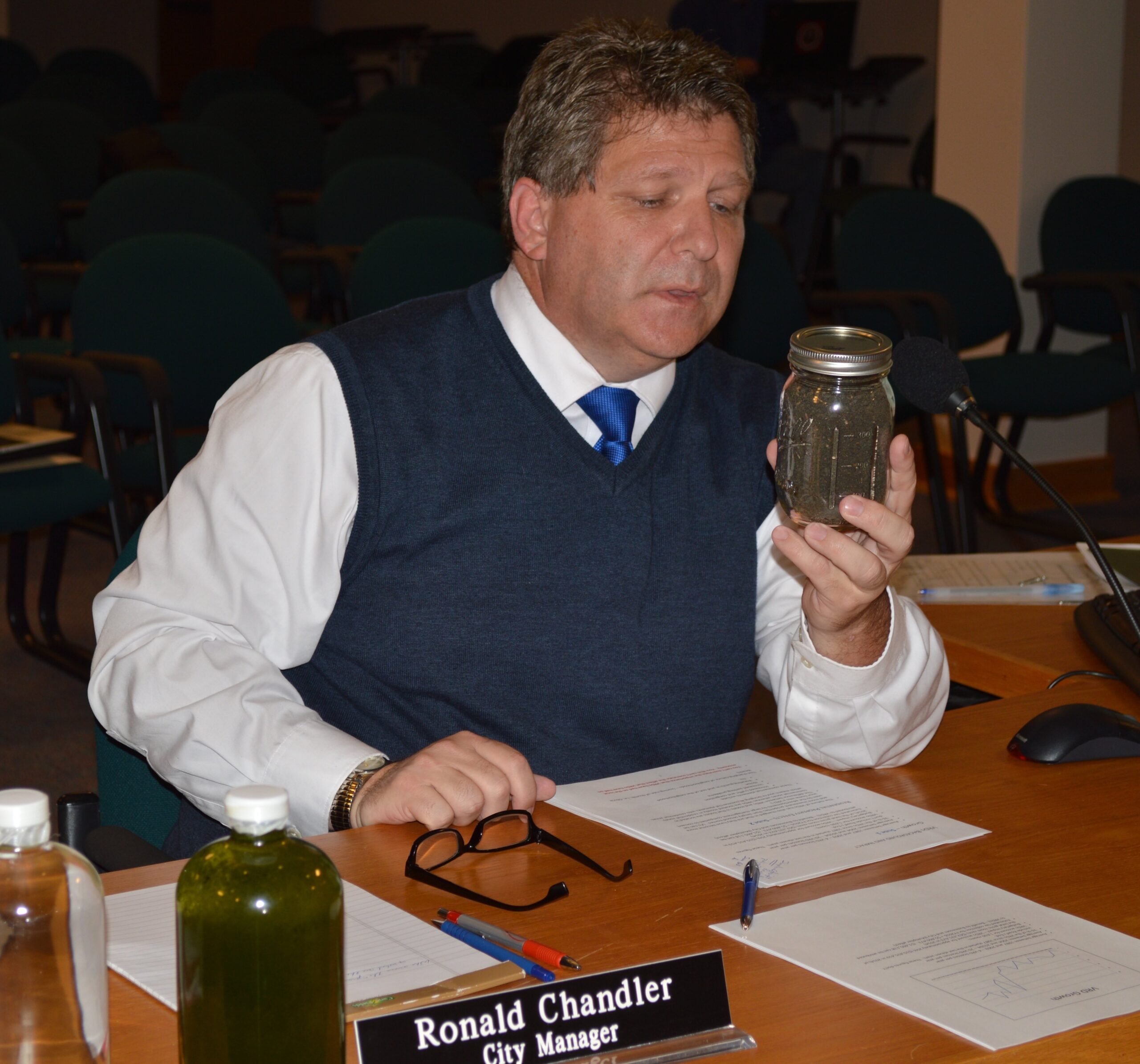 Ron Chandler Lincoln City Manager