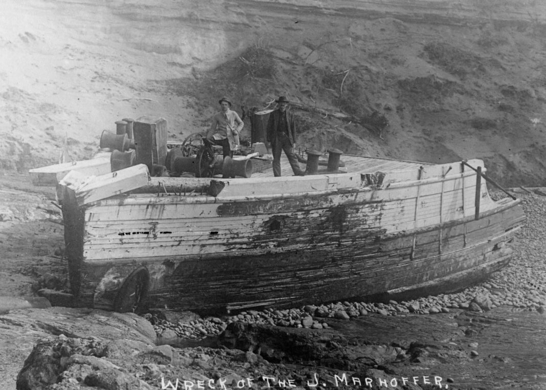 BOILER BAY.J.MARHOFFER WRECK