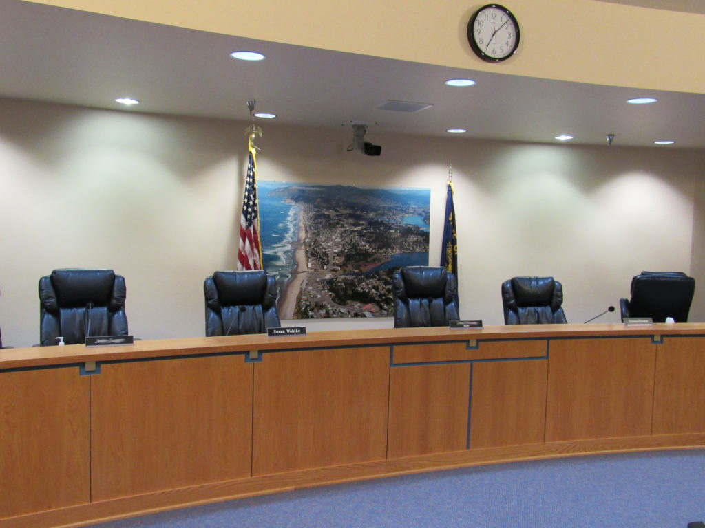 City Council Empty City Council Empty