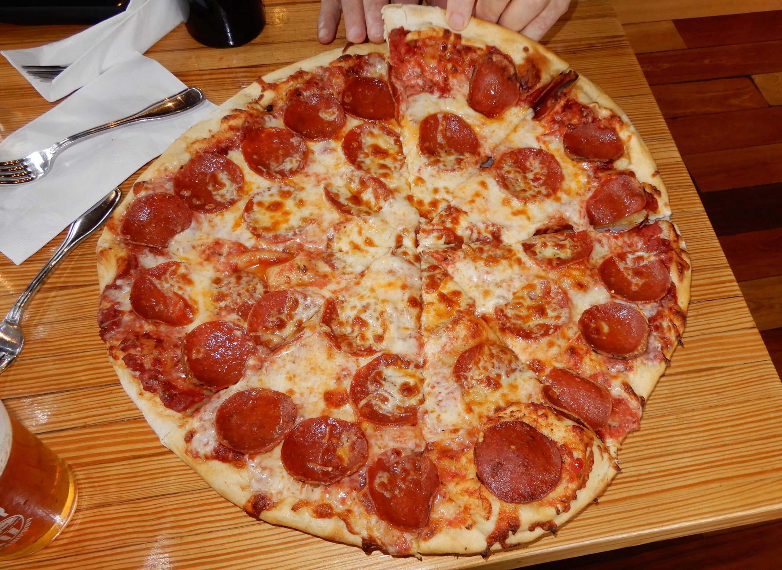 The Horn Pizza