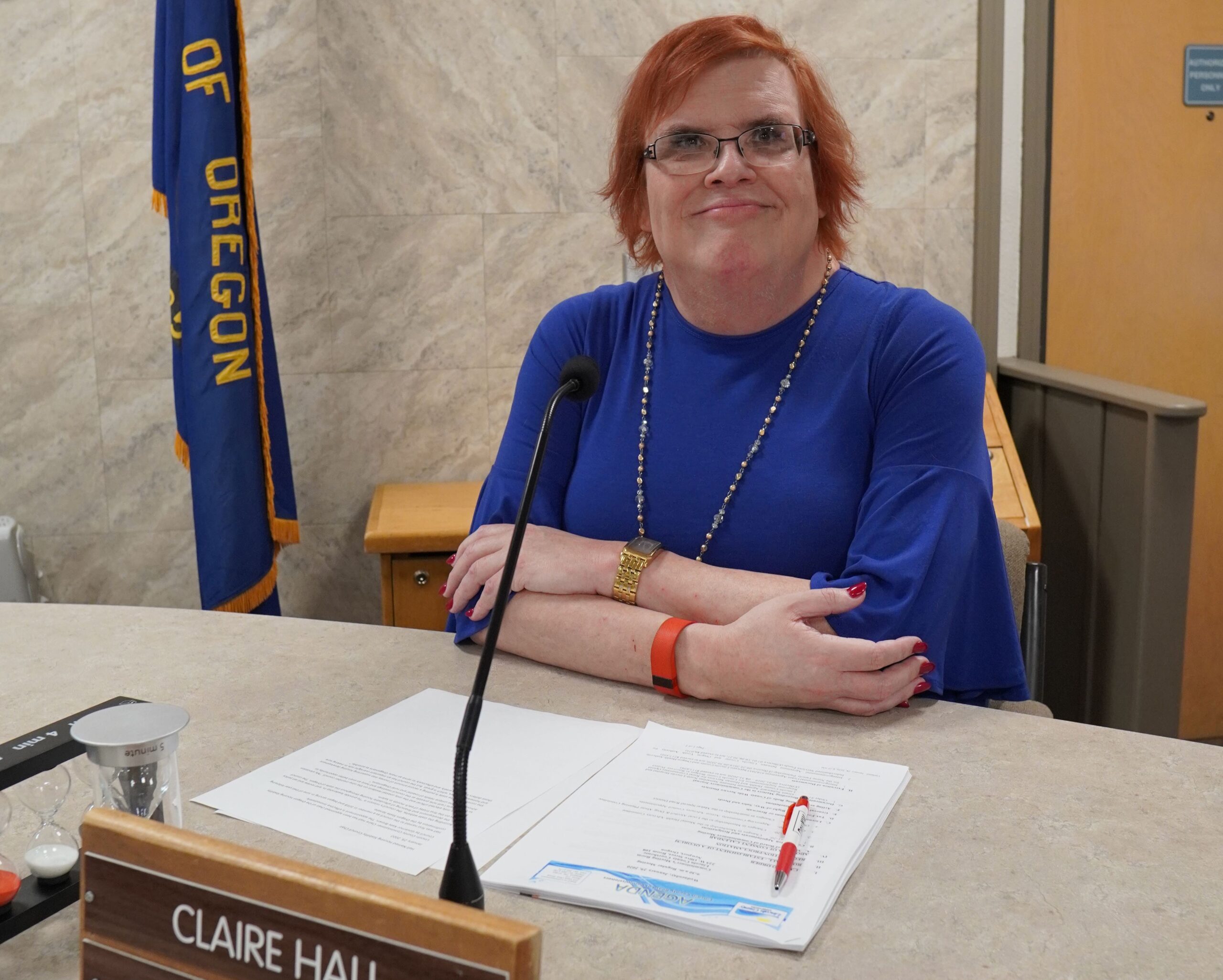 Claire Hall