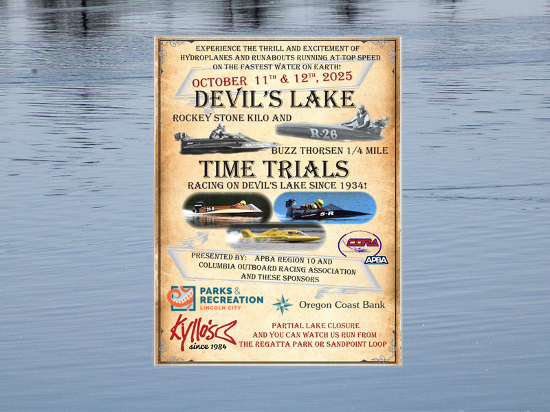 Devils Lake Time Trials Devils Lake Time Trials