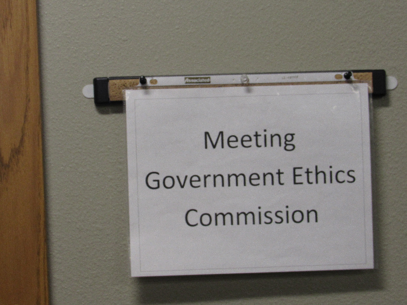 Ethics Complaints meeting Besieged County Commissioner Casey Miller will testify Friday, Oct. 10, to the Oregon Government Ethics Commission about alleged abuse of power in the Lincoln County Courthouse. (Beacon Photo)