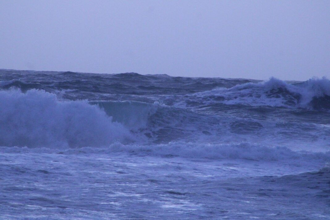 Pacific Ocean Gray Pacific Ocean Gray