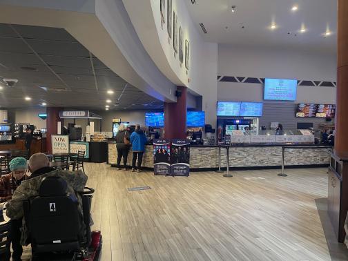 Chinook Winds Food Court