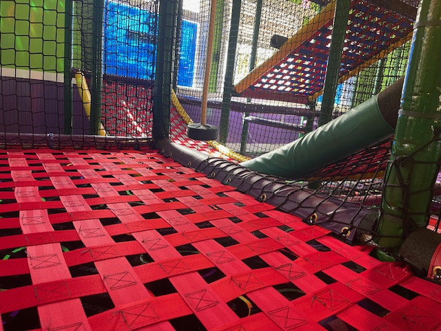 Game on Adventure Park indoors play area