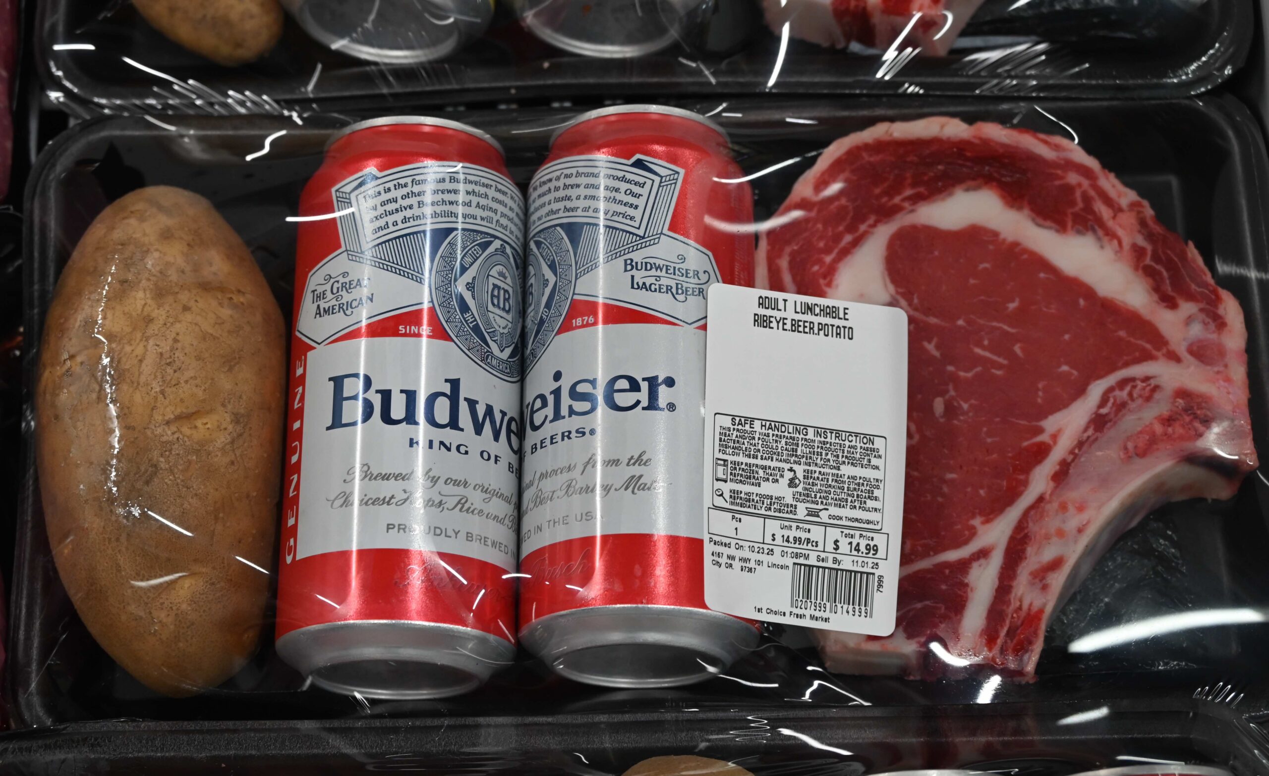 BBB.FIRST CHOICE adult lunchable
