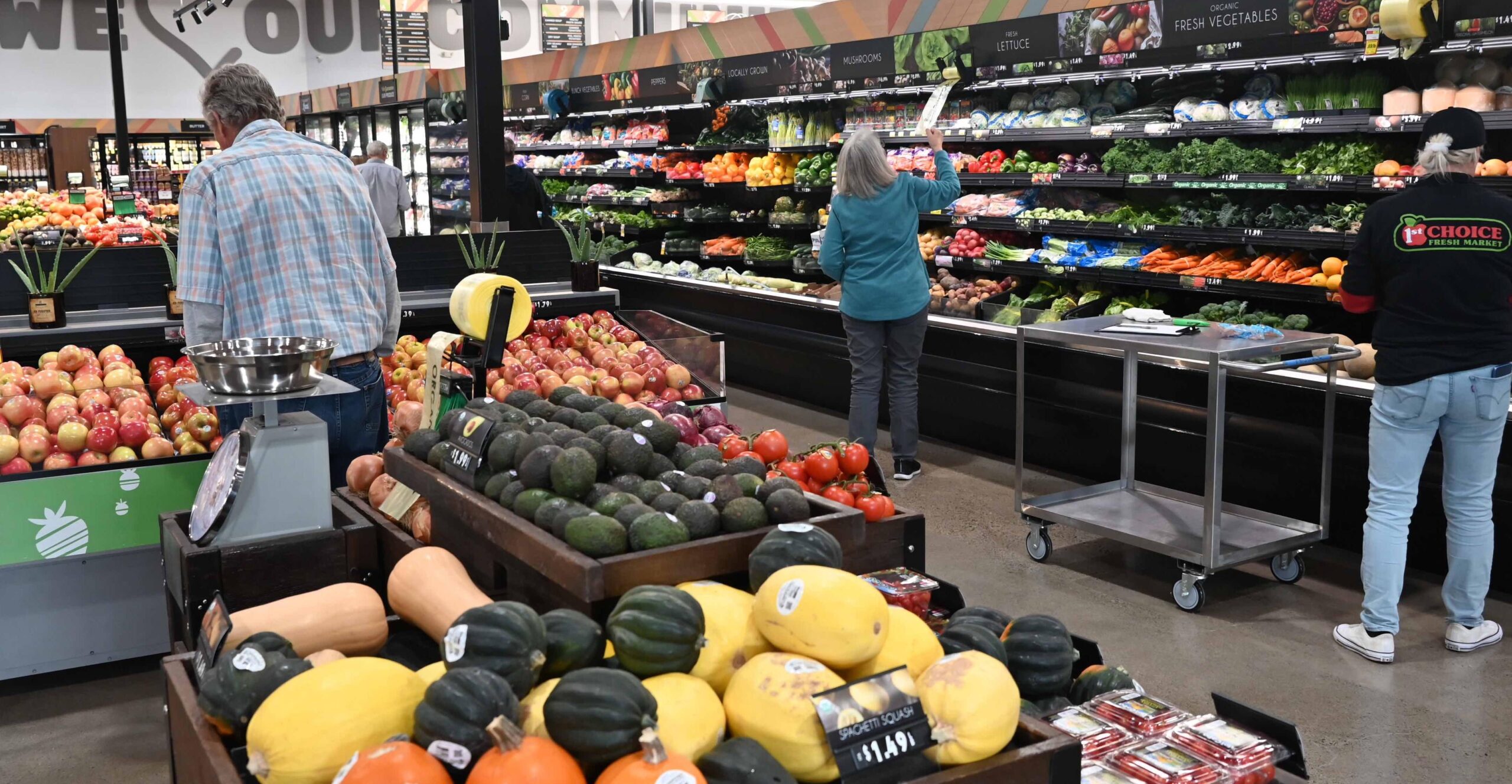 BBB.FIRST CHOICE produce
