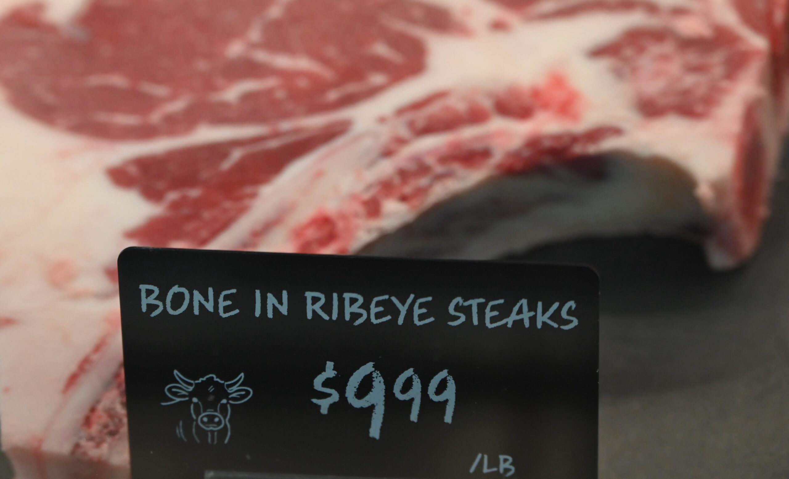 BBB.FIRST CHOICE rib steaks