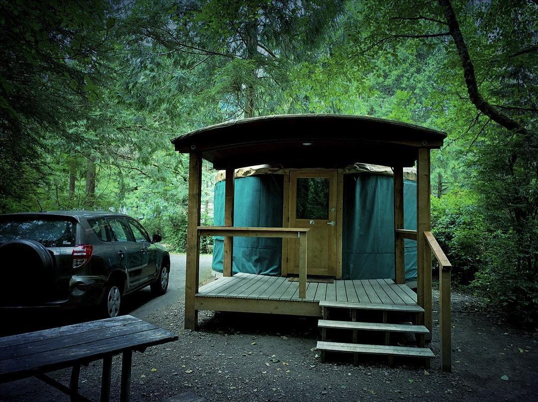 Cape Lookout Yurt