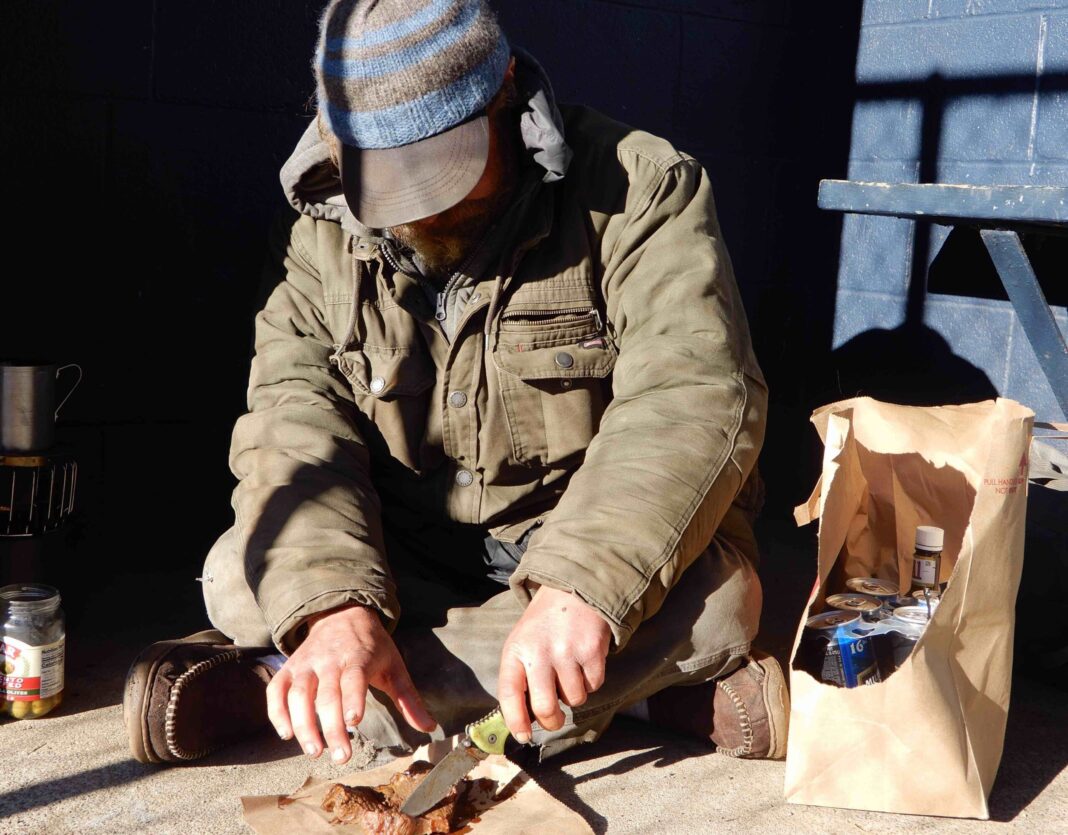 Homeless Homeless