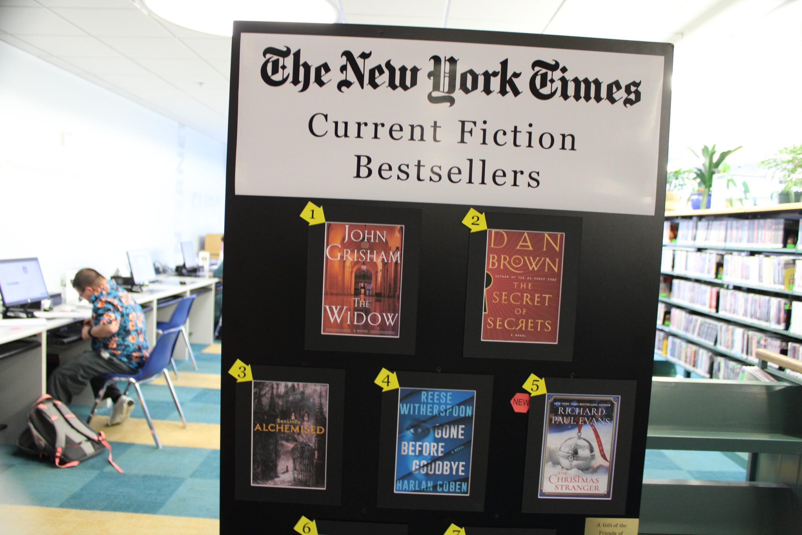 New York Times Bestseller List