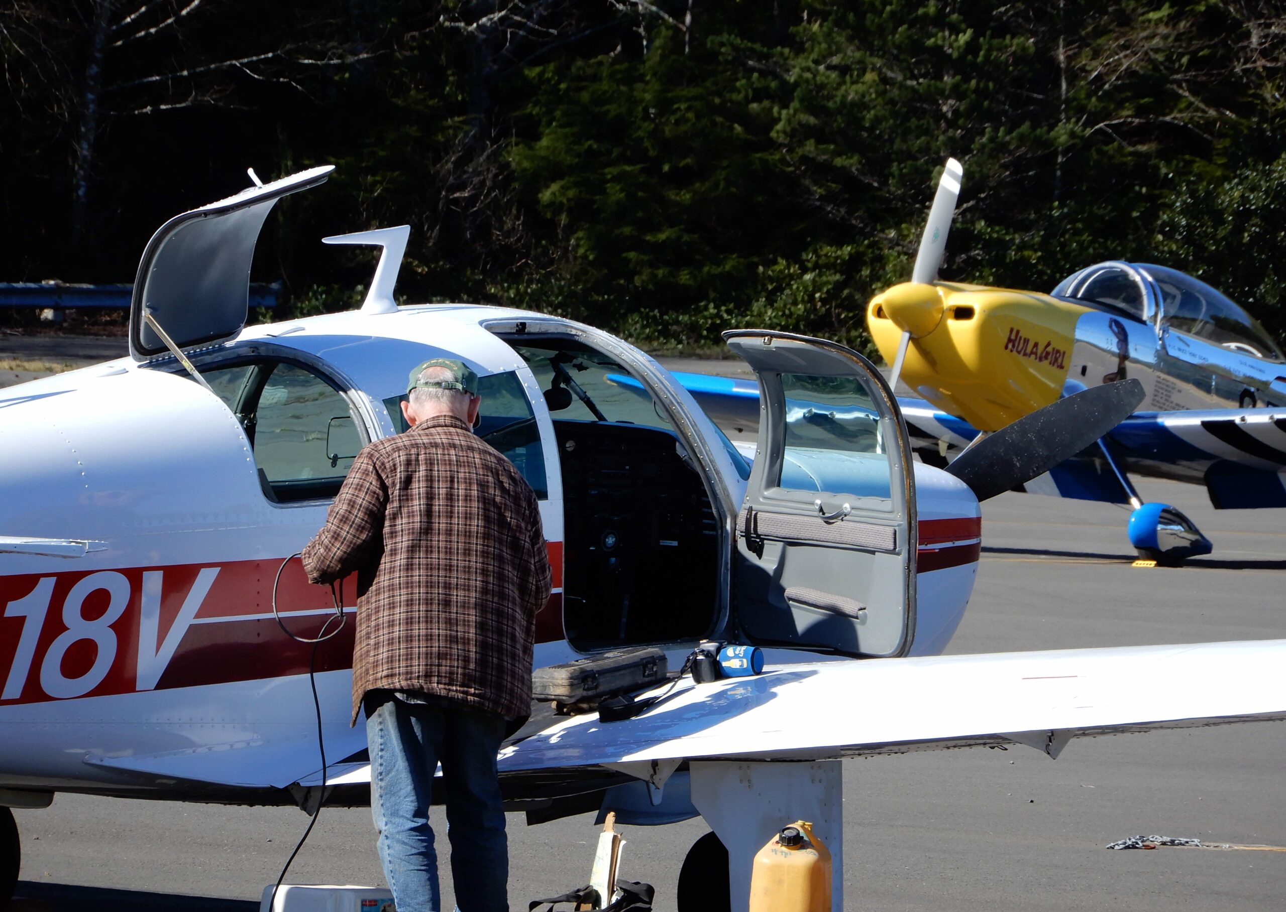 Wild airplanes kernville airport