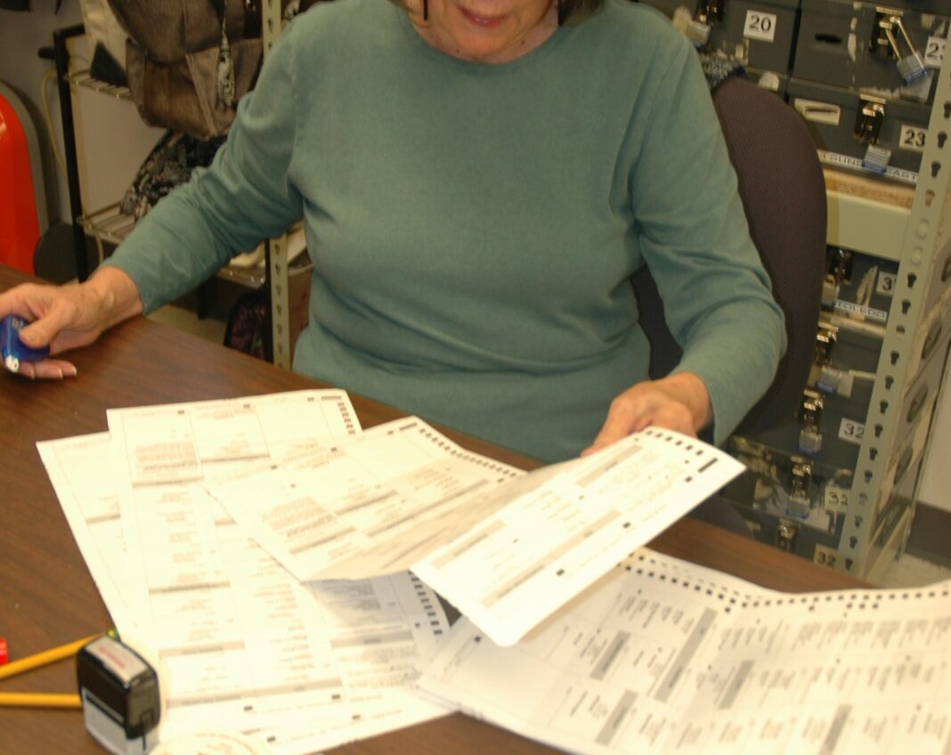 BBB.VOTING-BALLOTS COUNTED BBB.VOTING BALLOTS COUNTED