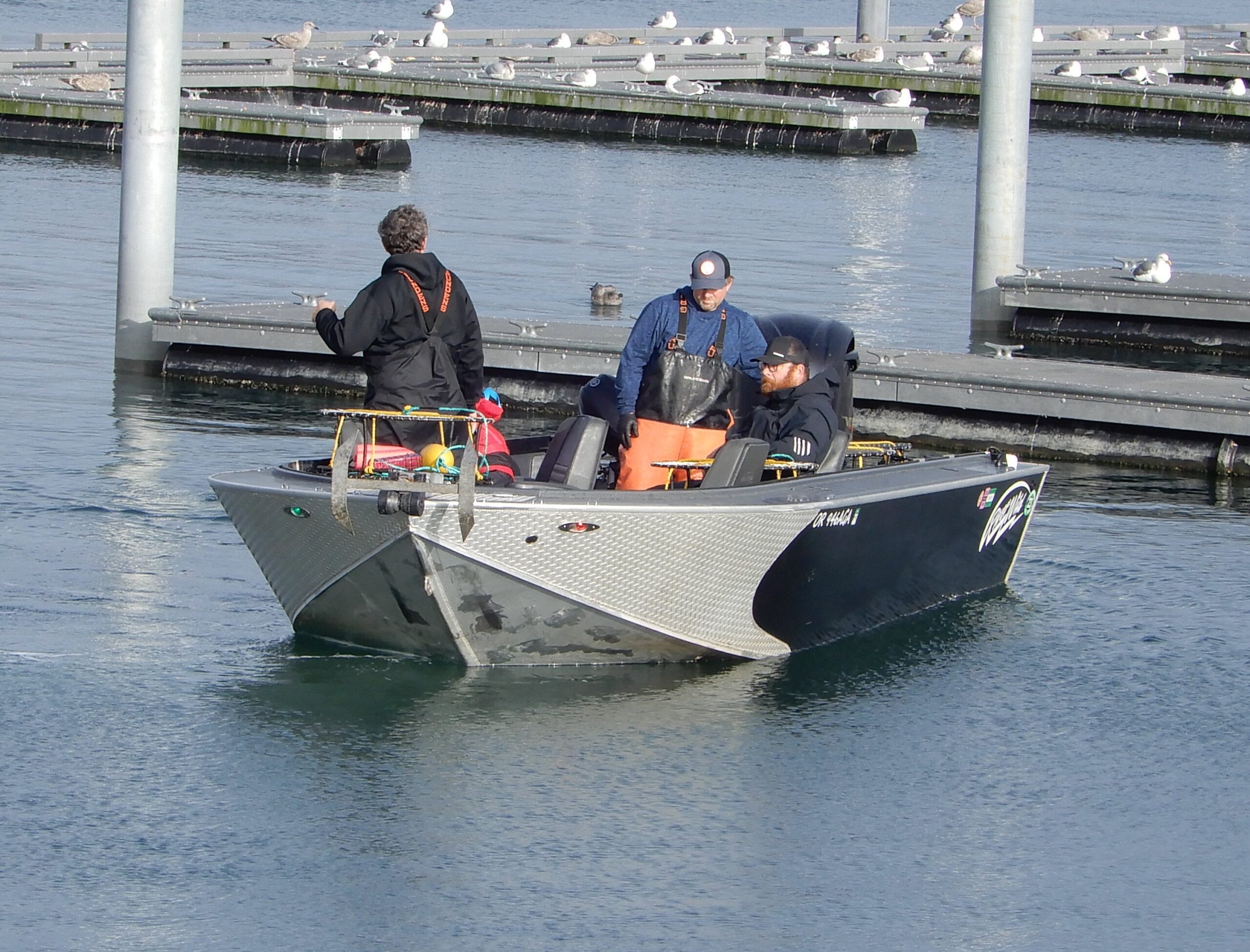 CRAB WALDPORT rental boats