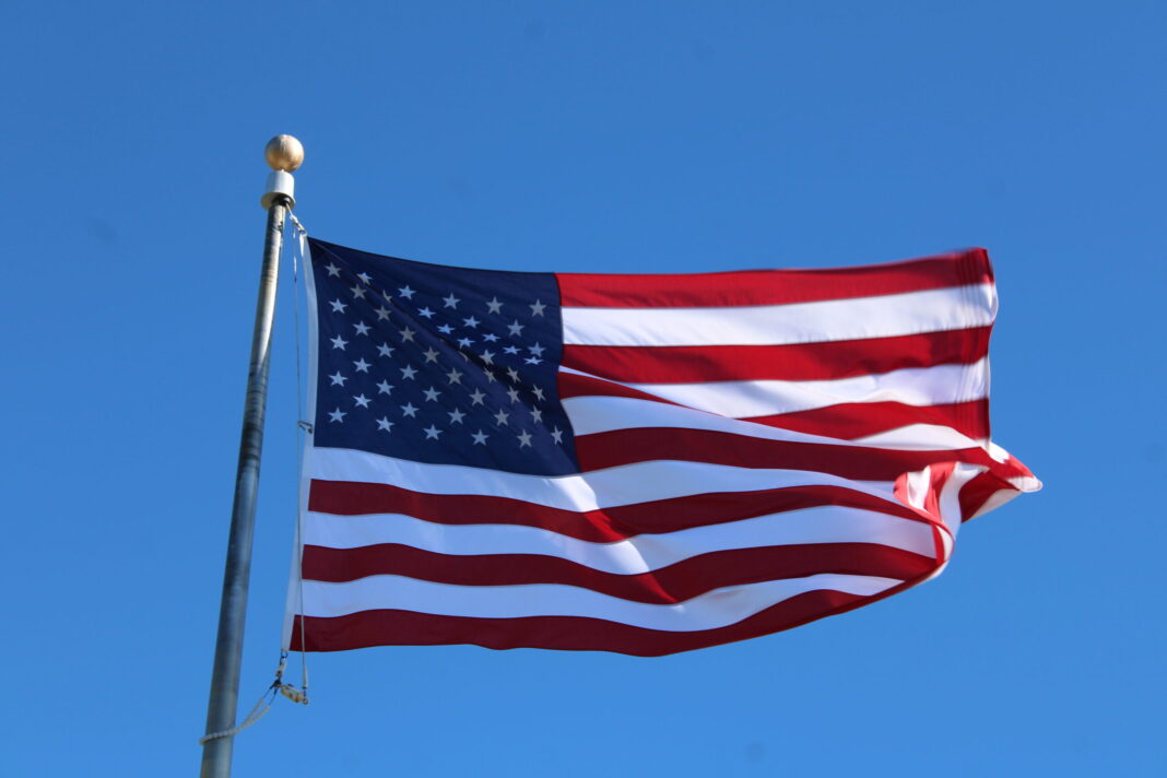 Flag 4th of July Flag 4th of July