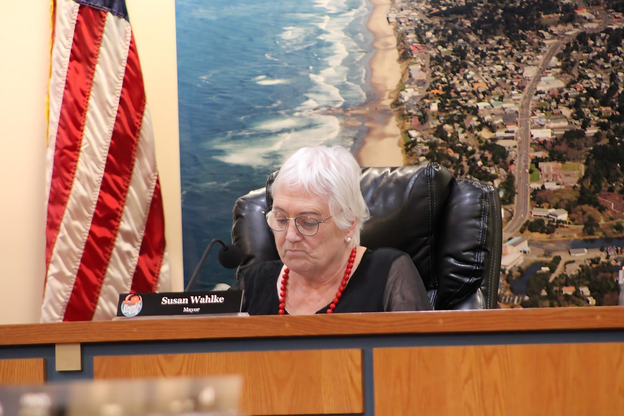 Mayor Susan Wahlke