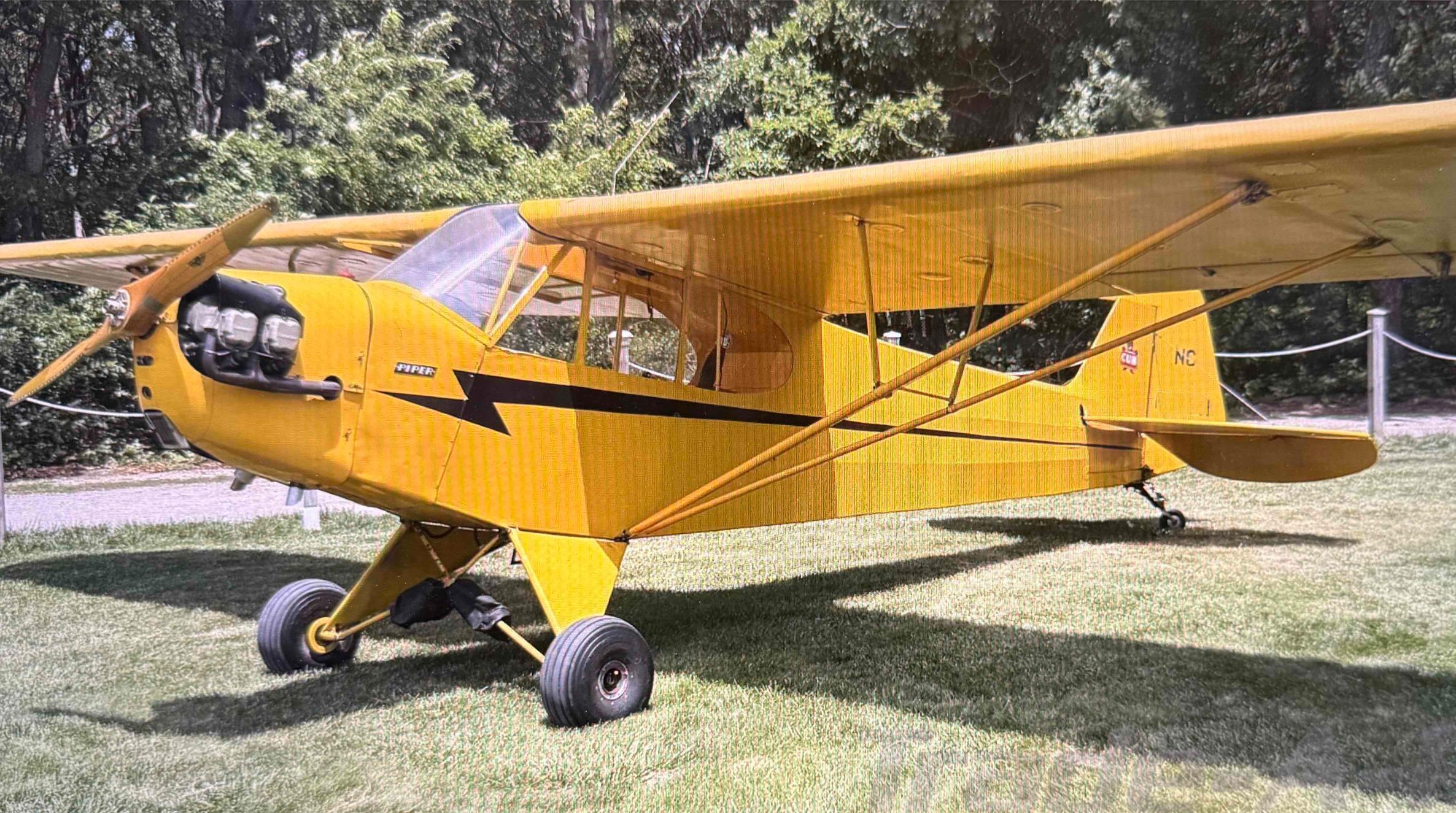 BBB.MISSING PLANE Piper Cub