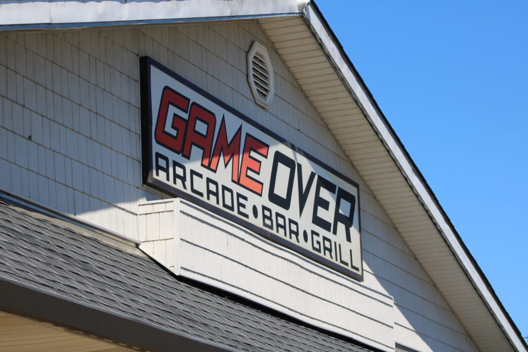 Game Over Arcade Game Over Arcade