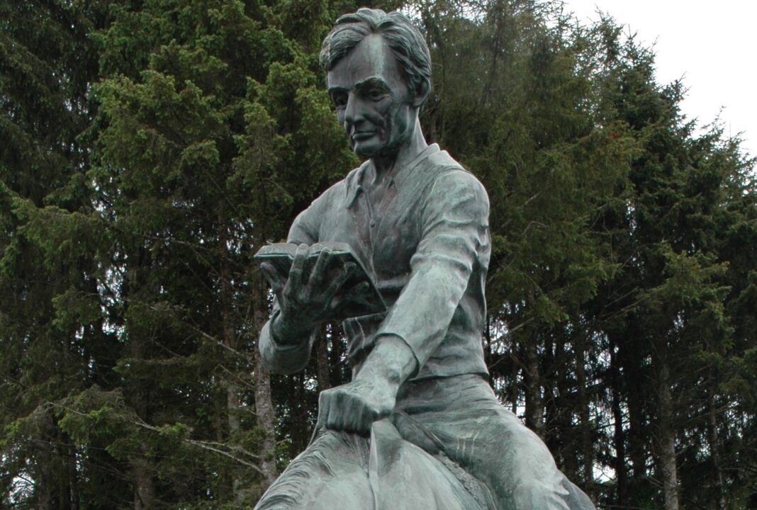 BBB.LINCOLN-STATUE.horseback.1 BBB.LINCOLN STATUE.horseback.1
