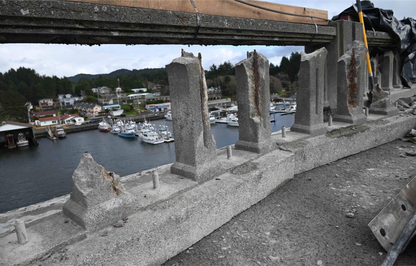 BBB.DB 101 BRIDGE REPAIRS.crumbling
