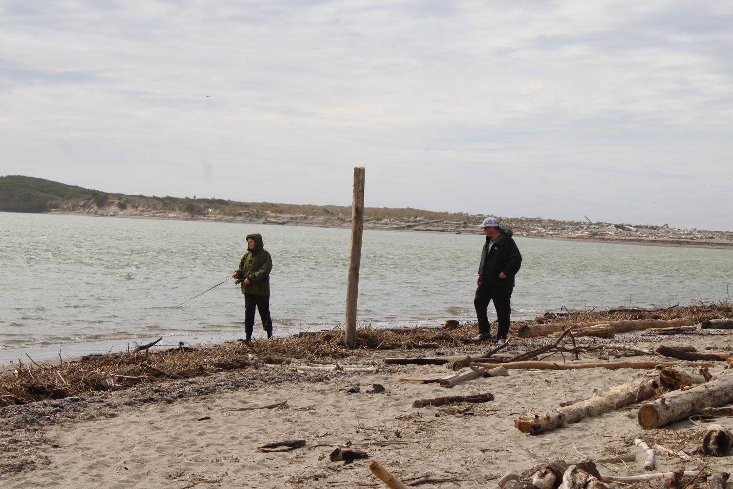 Fishing for Driftwood