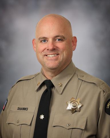 Lincoln County Sheriff Adam D. Shanks