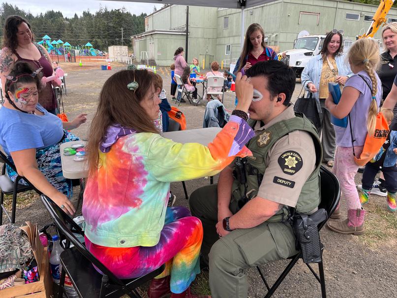 National night Out in Waldport