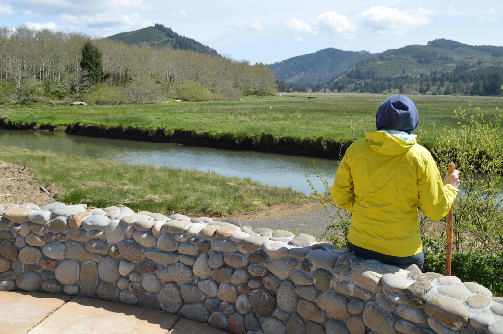 BCN HIKING SILETZ.BAY.REFUGE.slough.view