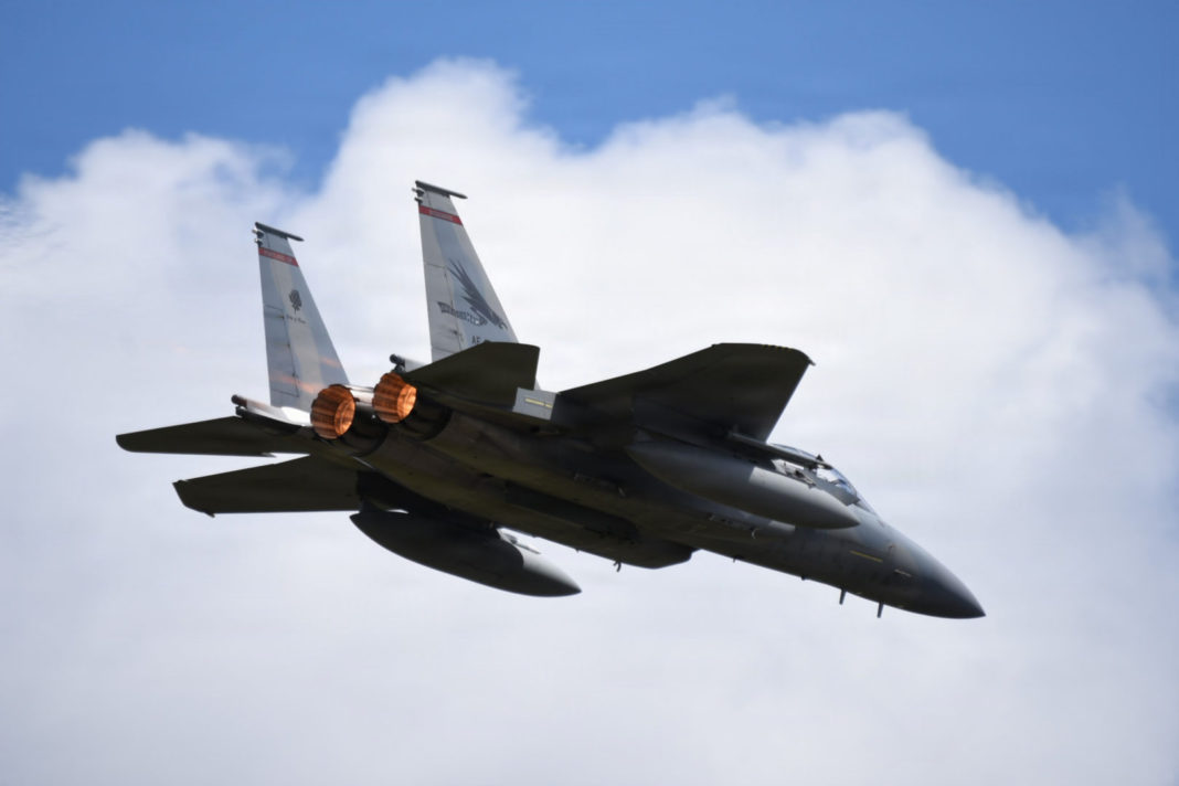 Oregon International Air Show fly-by Oregon International Air Show fly by