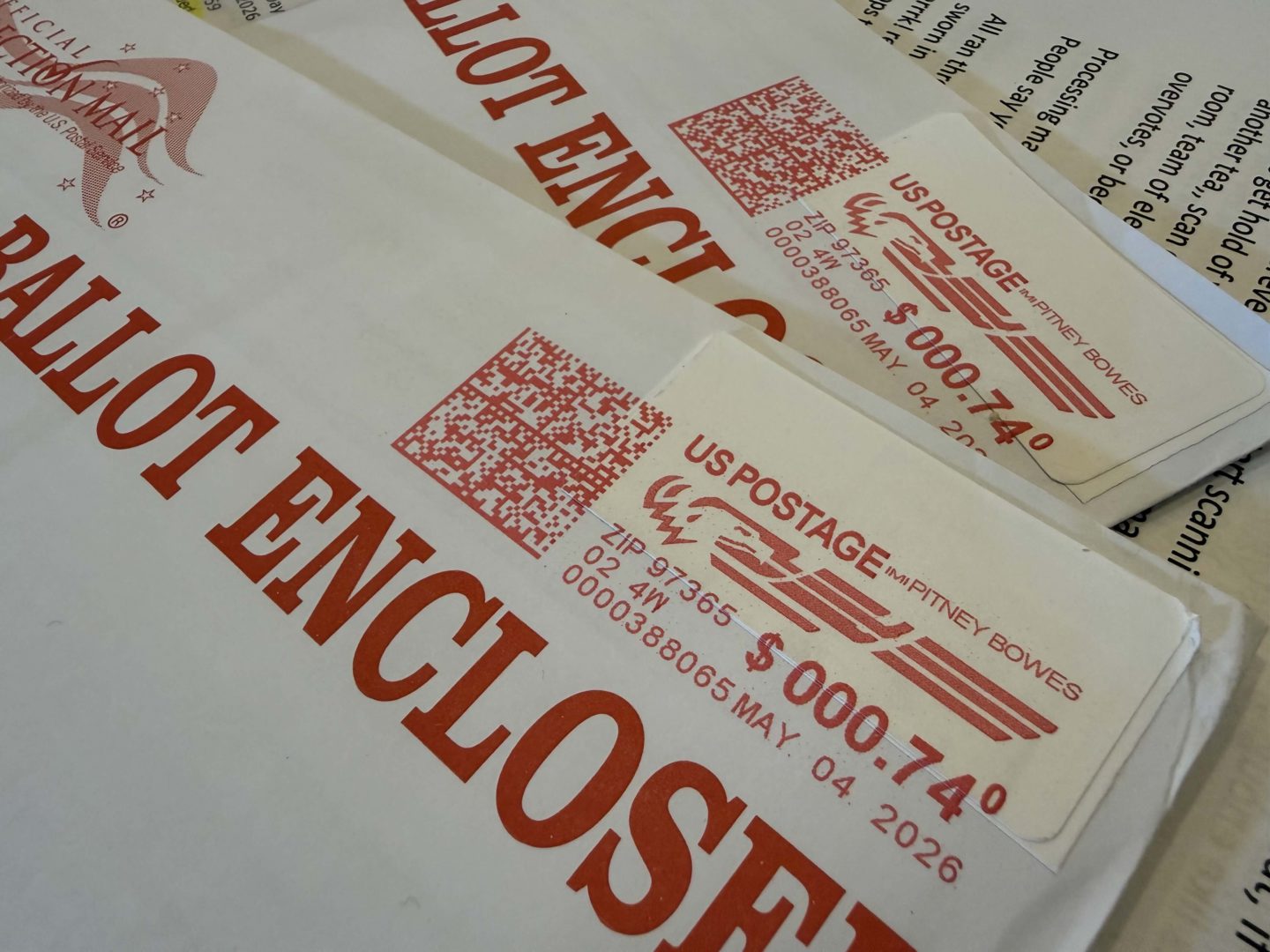 BBB.BALLOT ENVELOPE.voting