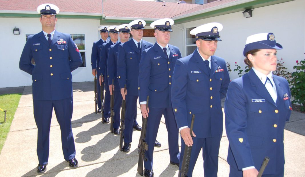 BBB.USCG-honor-guard-lineup.2013 BBB.USCG honor guard lineup.2013