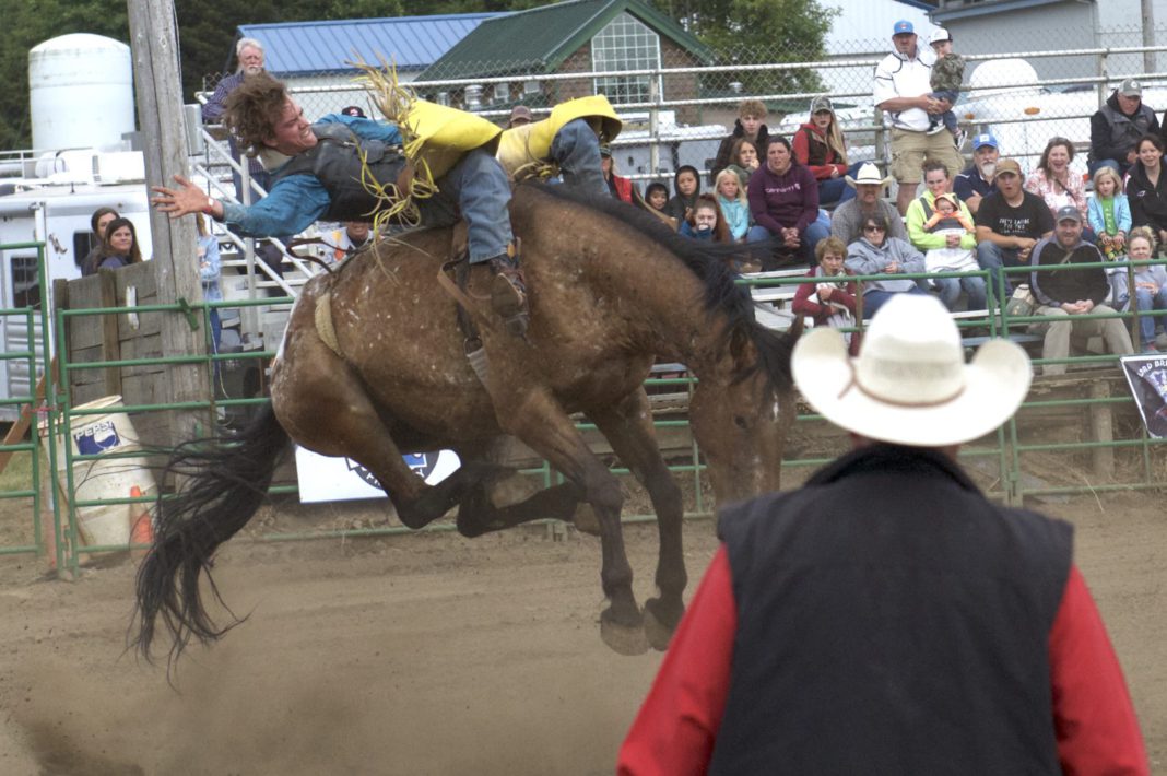 SPORTS-RODEO-BUCKING.2 SPORTS RODEO BUCKING.2