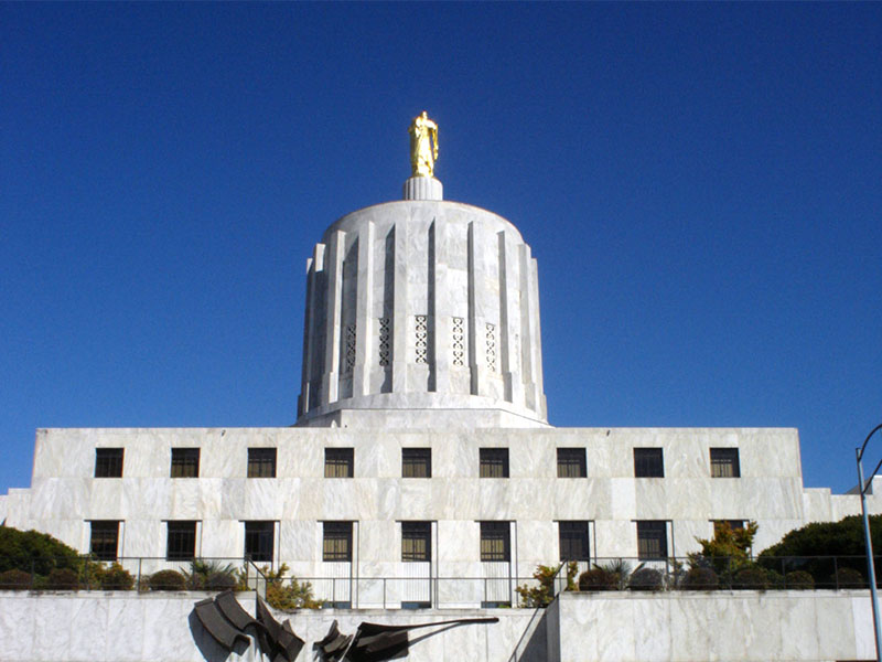 Capitol Building Oregon Capitol Building Oregon