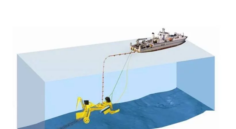 Colocar cable submarino